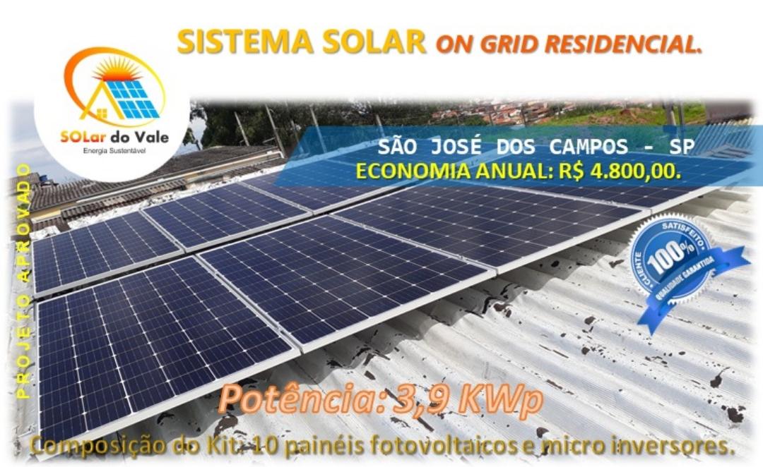 Sistemas Fotovoltaicos On-Grid.