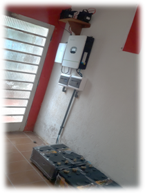Sistemas Fotovoltaicos Off-grid.