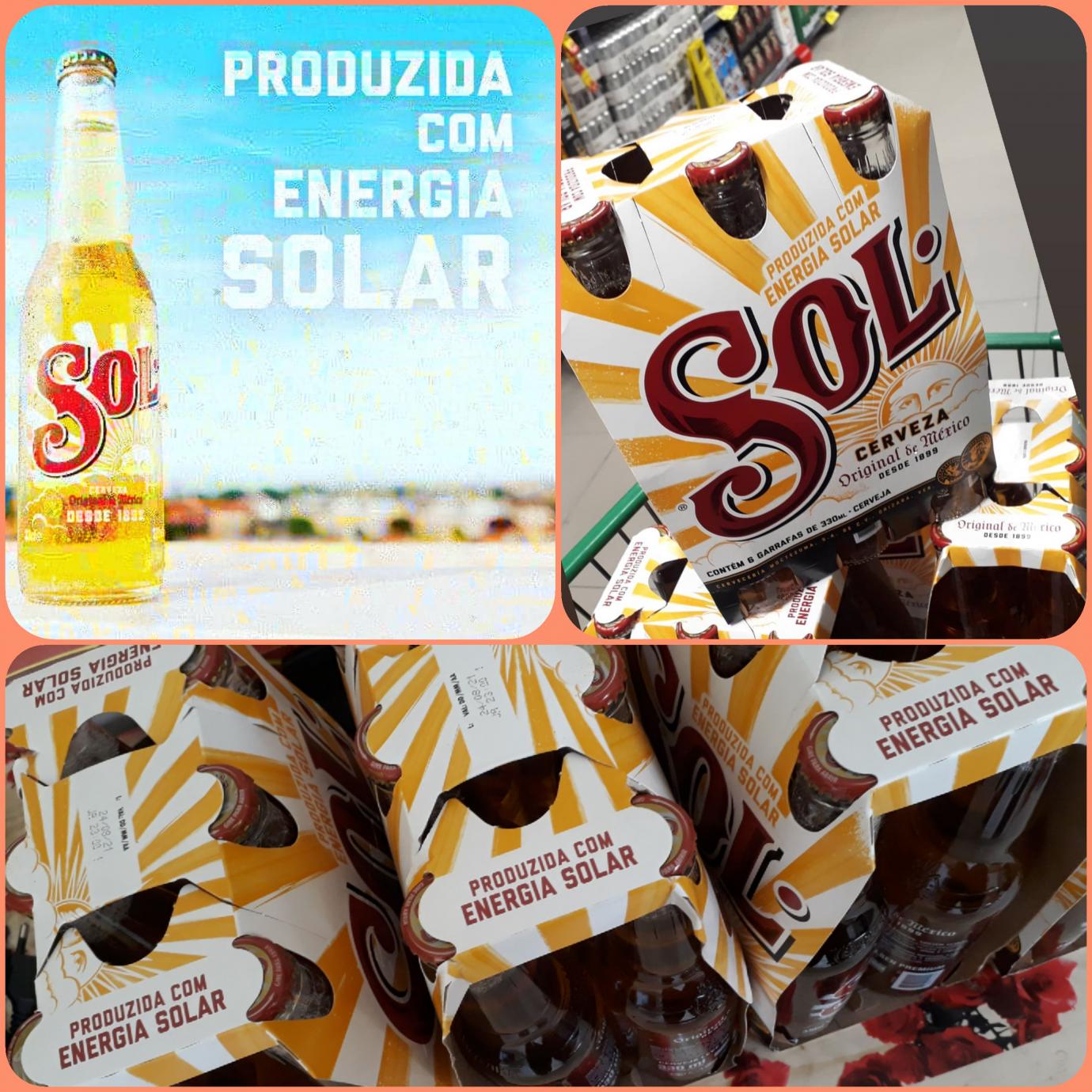 CERVEJA 100% SOLAR